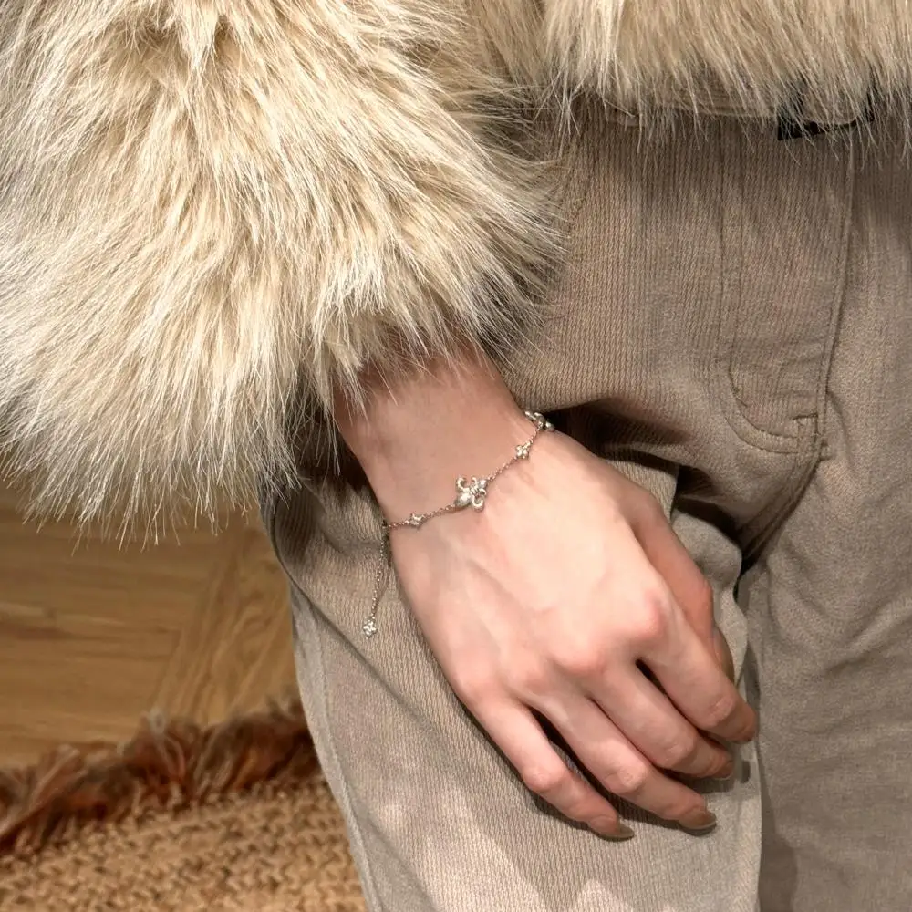 KAKODIY latest model gold chain bracelet gold plated 925 Sterling Silver designer bracelet detail 8