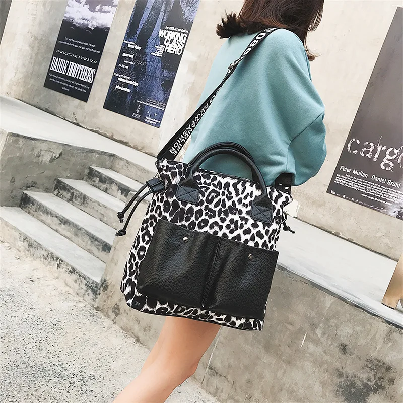 Sac Fourre-tout Léopard - Neuf Avec étiquettes, Sac à Main Et Voyage, Polyester