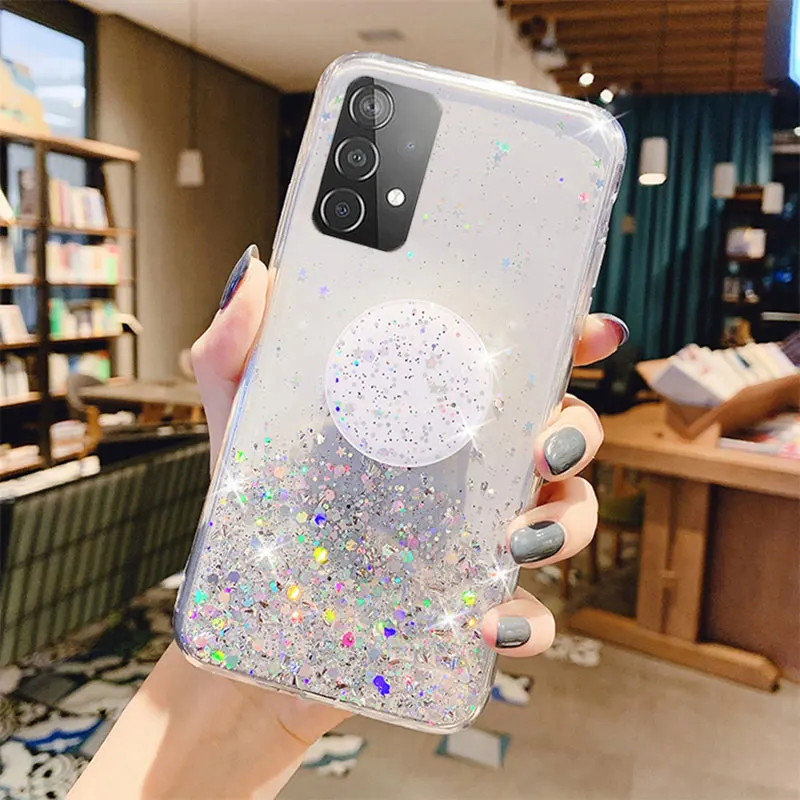 Laudtec Bling Glitter Capa De Celular A32 4G 5G Silicone Cases for Samsung A32 Back Cover for Samsung Galaxy A32 Phone Case details