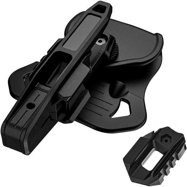 Tactical Rail Holster, gun holster for All Double Stack G19  9mm/SW40/357