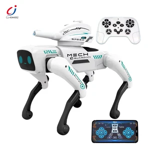 Chengji Remote Control Robot Dog Toy Intelligent Model Programming Educational Interactive Dance Music Robot Toys for Children