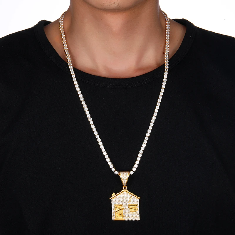 trend brass iced out bling cubic| Alibaba.com