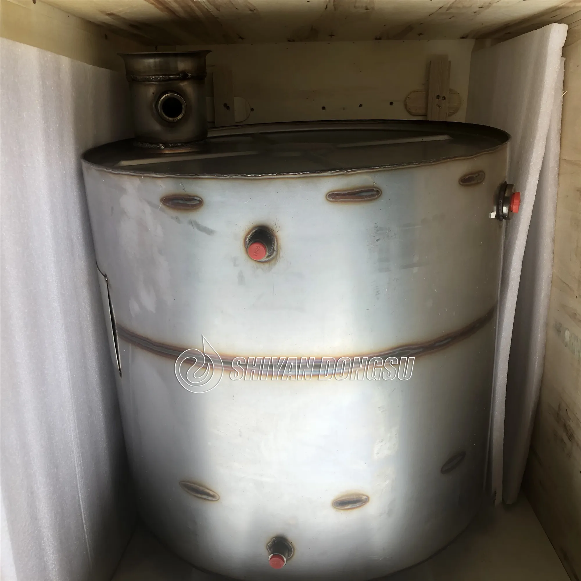 SCRV025 Bus ISLE Engine SCR Catalyst Muffler 5255710 4994931