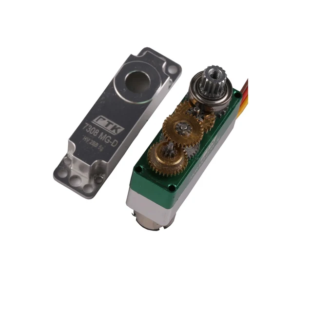 Servo PTK 7308H MG-D 8g – Micro Servo Numérique Métal, 3,5kg/cm à 8,4V – Pour Planeurs Et Modèles Légers