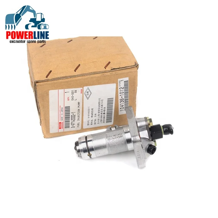 Genuine Engine Zexel Injection Pump 4LE1 8-97143332-1
