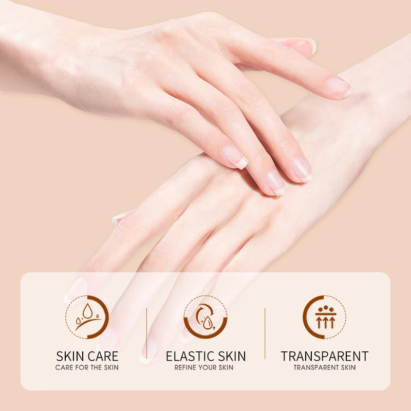 Private Label OEM Hot Sales ZHIDUO Hand Cream Lotion Fruits Plant Extract Organic Whitening Moisturizing Hand Cream
