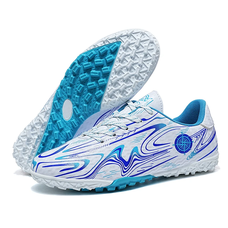 Professional Training Football Shoes Original Broken Spikes Cleats Factory-Sold Futsal S aperçu 6