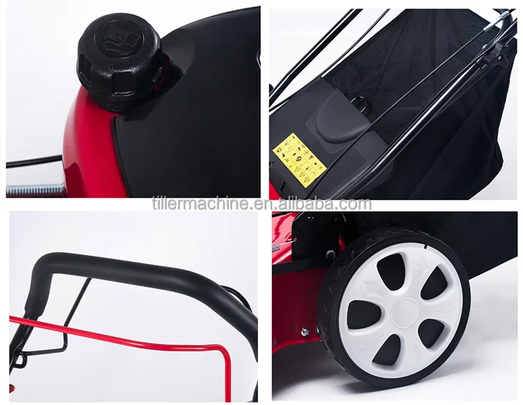 Manual Folding Handle Lawn Mowers With Mini Hay Baler Buy Falding