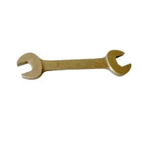 Non Sparking Tools Aluminum Bronze Double Open End Wrench 21*23mm