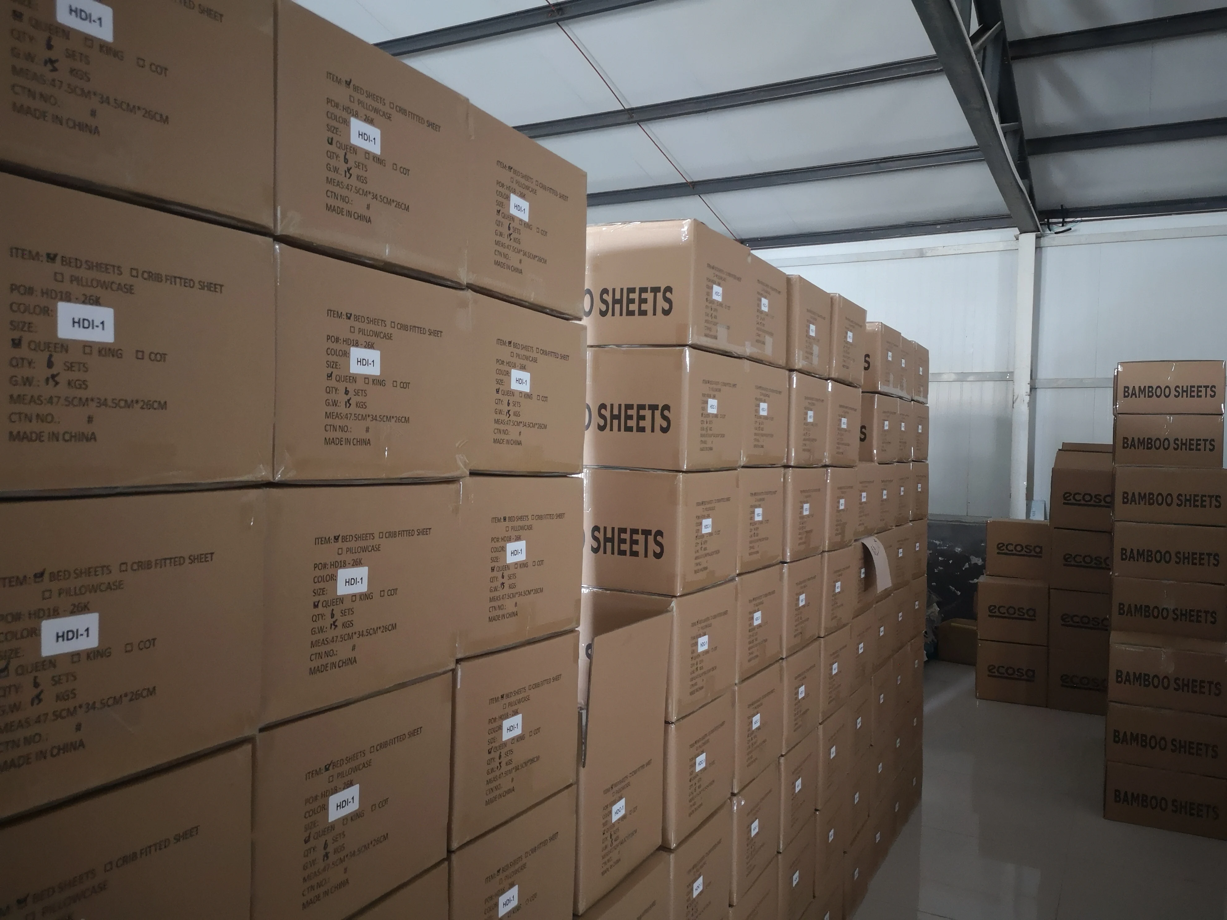 Luxury Bamboo Bedding Set Stain Bamboo Bed Sheets Set Fitted Sheet