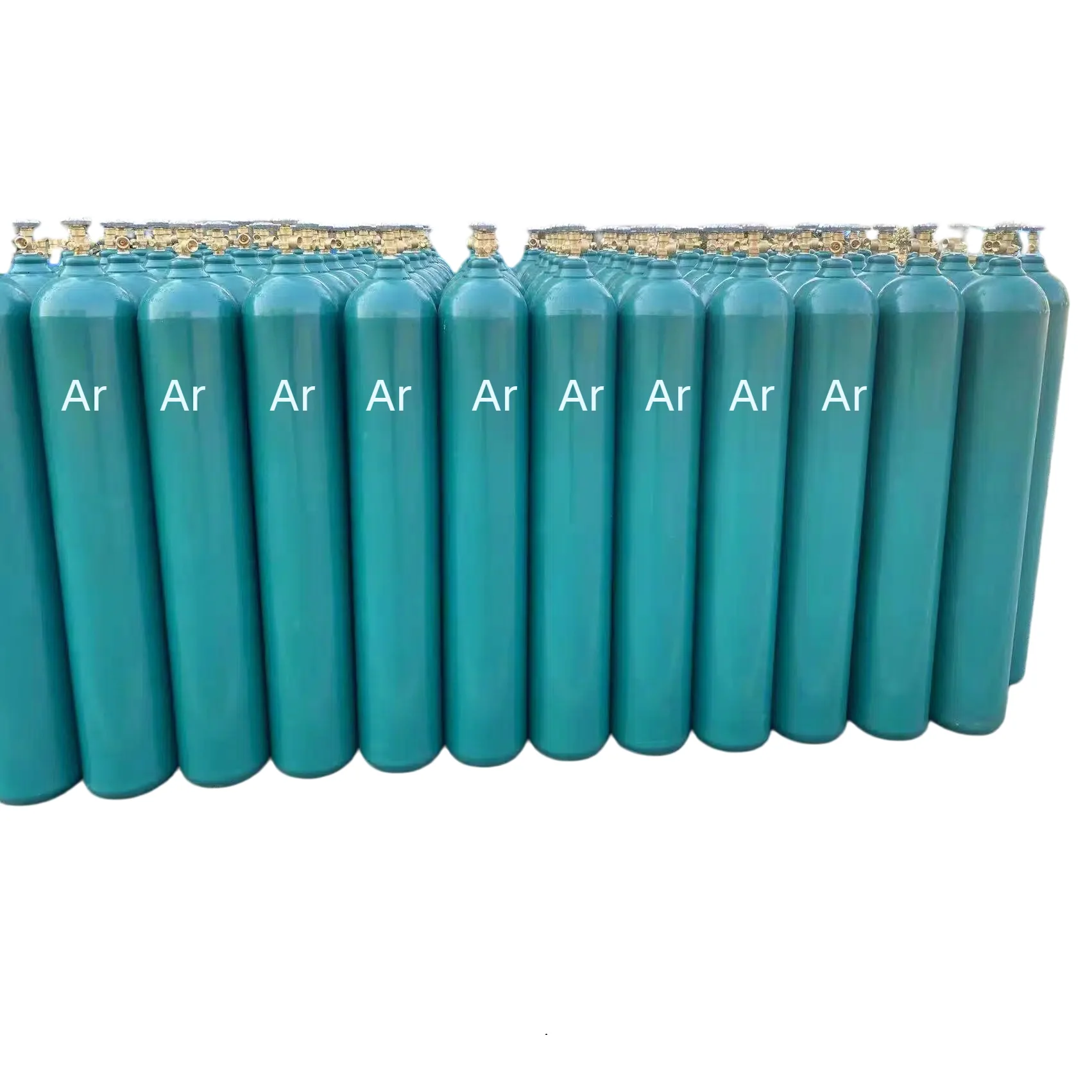 10L 40L 50L Portable Steel Oxygen CO2 Argon Helium Gas Cylinders