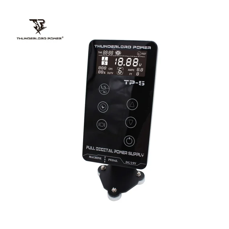 TP-5 タトゥー　パワーサプライ タトゥー電源TP-5サンダーロードプロフェッショナルデバイス中国ez