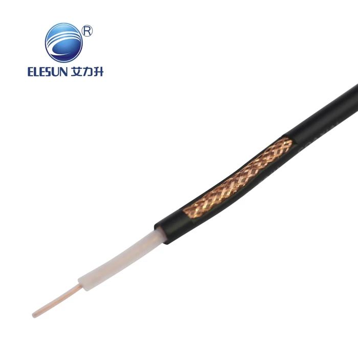 ELESUN Factory Coaxial Cable 75ohm Double Braiding Shield SYV-75-4-2