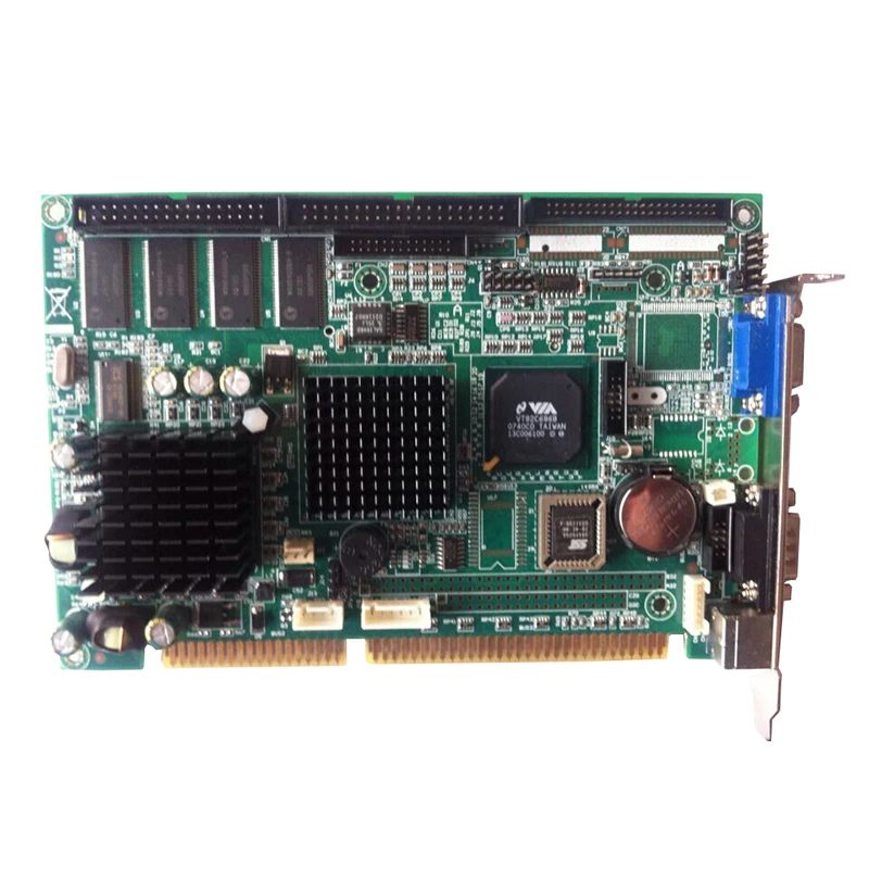 VIA VT8601T+VT686B Chipset - Half-Size Motherboard for Dos