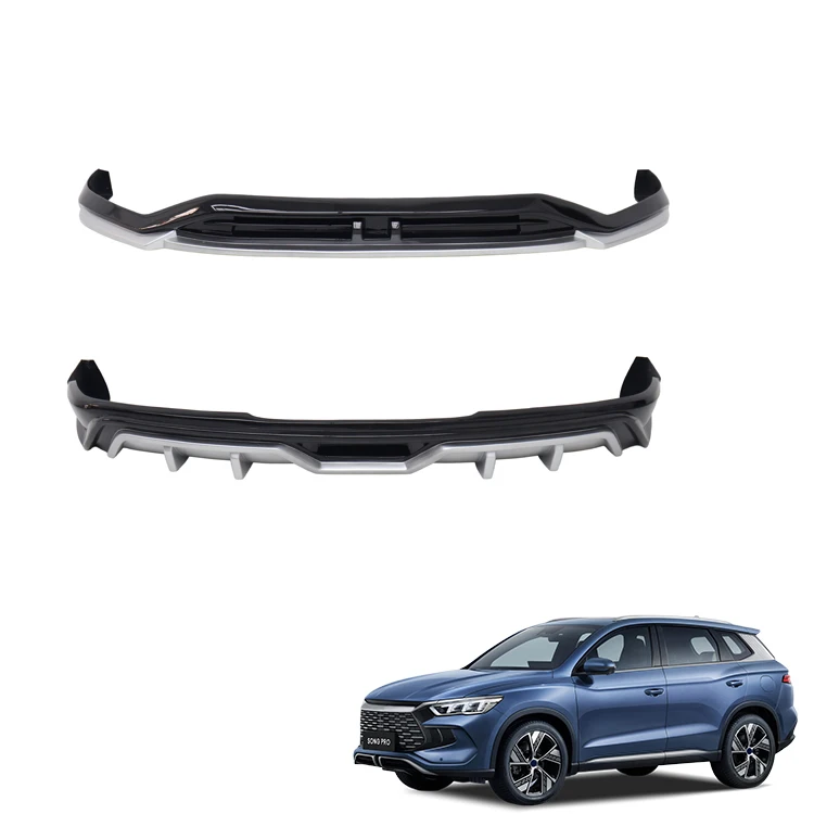 Набор внешних деталей кузова Maremlyn для BYD Song Pro Champion: аксессуары из полипропилена (PP) для тюнинга кузова, декоративные внешние аксессуары