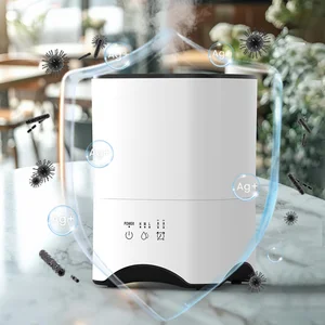 Newly Top Filling 4L Portable Cool-Mist With Timing and Auto-Off Function Air Humidifier Outdoor or Home