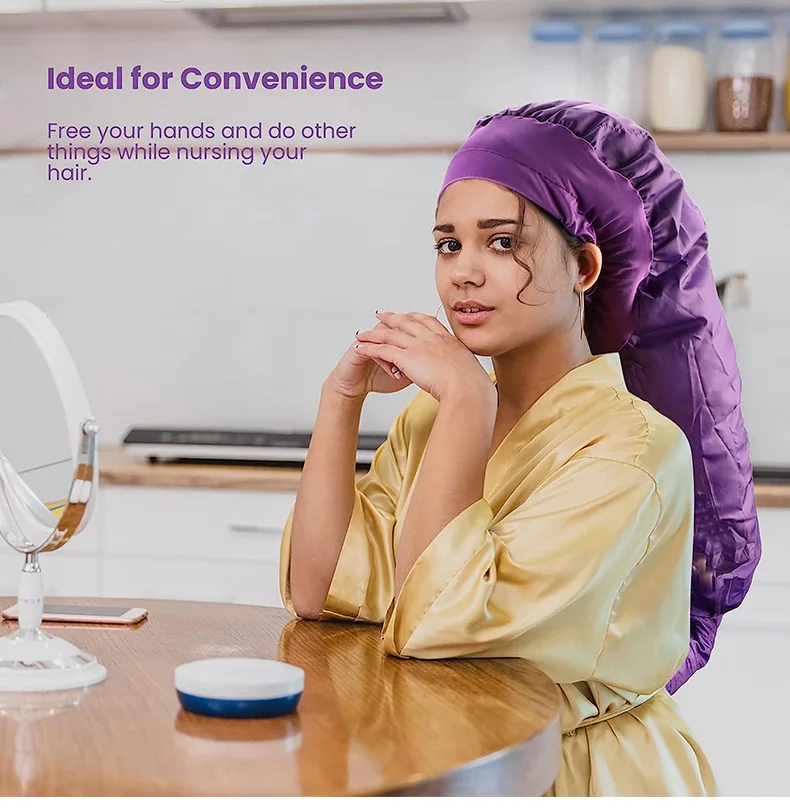 Sliver/pink Steamer Home Hair Dryer Easy Use Soft Salon