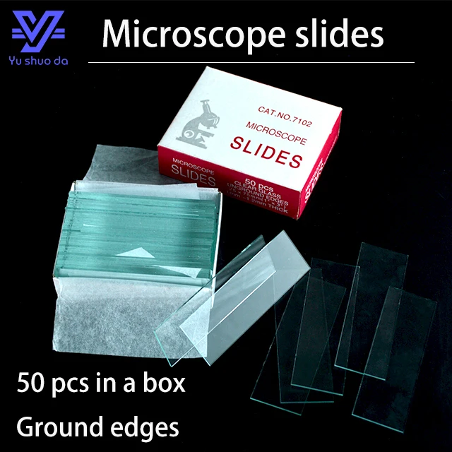 slides for microscope laboratory use