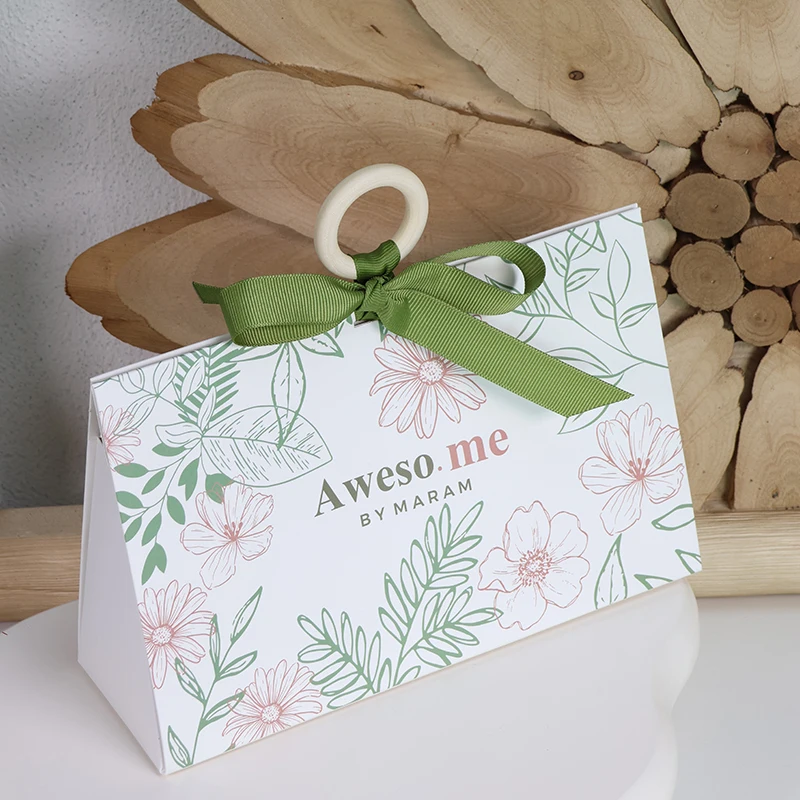 Milan Creative Design Foldable Paper Underwear Bra Packaging Box