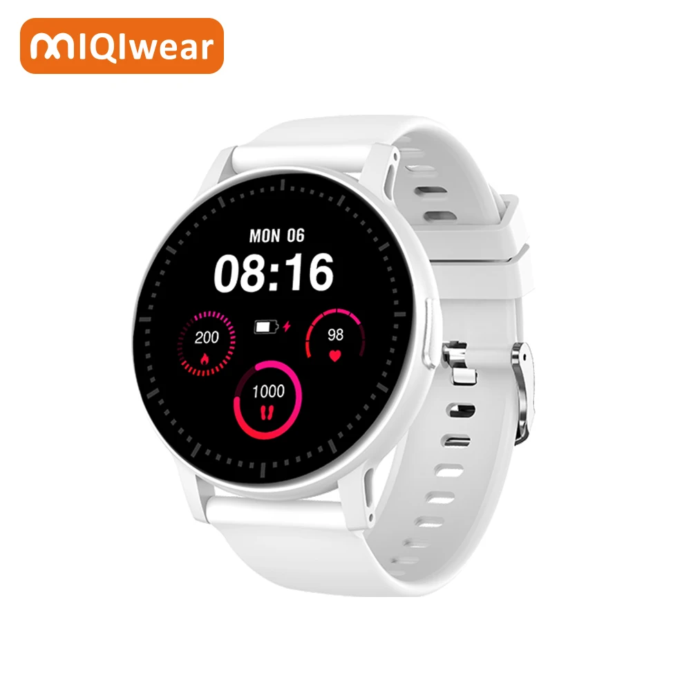 Reloj Inteligente Redondo S100 Compatible con Esfera Personalizada,  Monitoreo del Sueño y Seguimiento de la Salud, Recordatorio de Mensajes,  Relojes