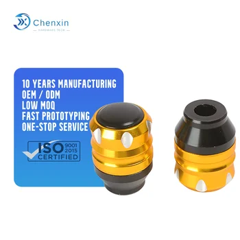 Motorcycle Crash Protectors Modification Accessories Custom Machining Service CNC Milling Aluminum Alloy  Hot Wheels Protector