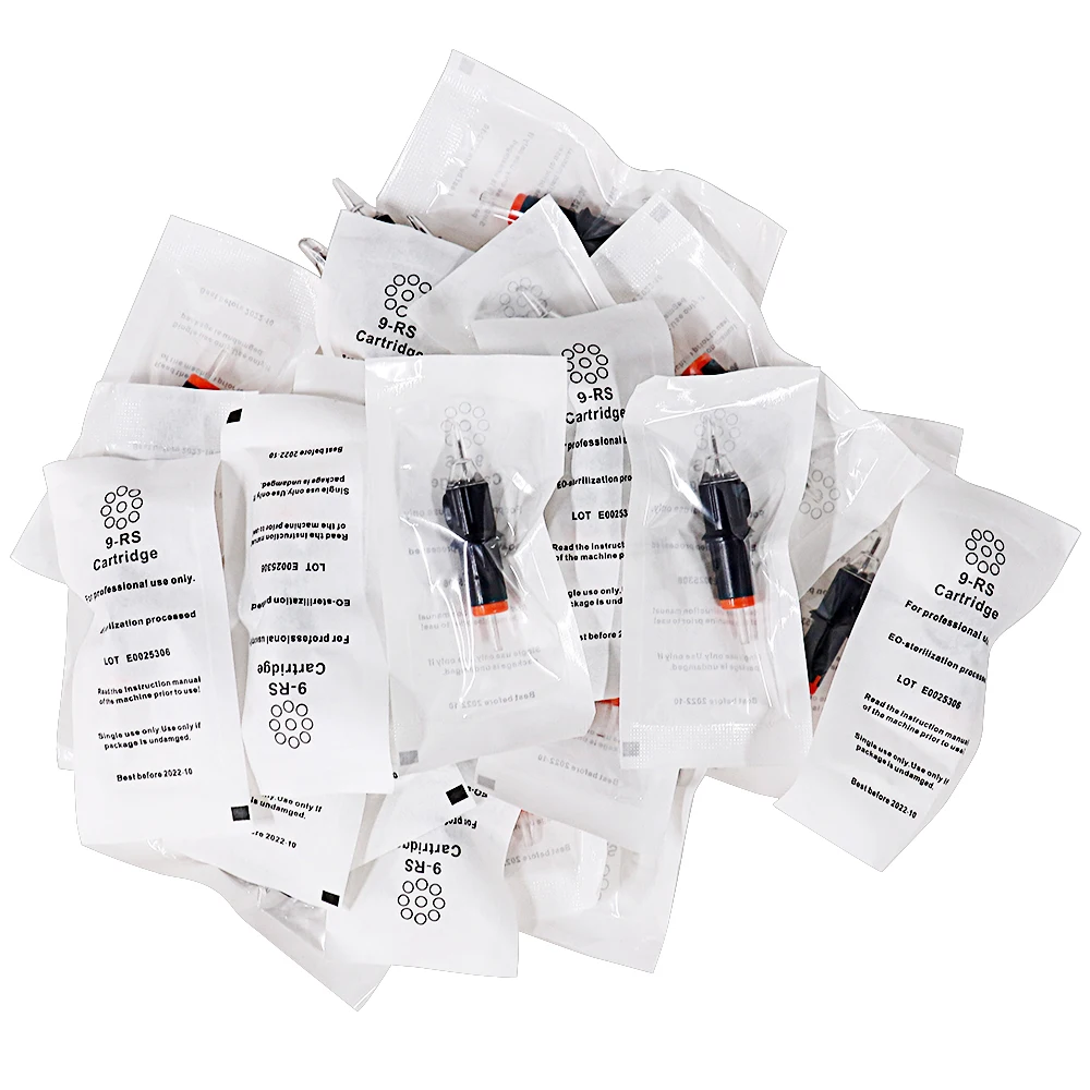 High Quality 0.35mm Tattoo Needles M1 Rs Rm Rl Tattoo Needle Cartridges Direct Sale Buy