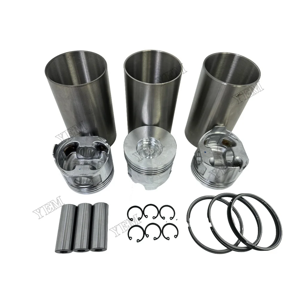 For Yanmar 3TNV82A Cylinder Liner Kit Engine Part