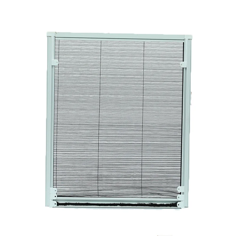 Folding Retractable Anti Mosquito Flat Roof Window Screen Partition ...