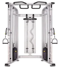 China Best Price Home Gym Equipment Free Weights Adjustable Dual Power Cage Plate Loaded Pulley Machine Cable Crossover for Sale