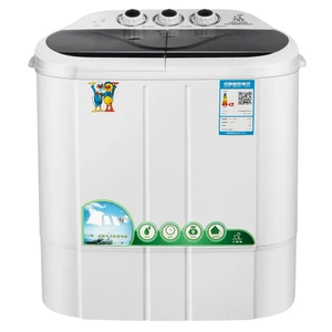 2.5kg Twin Tub Mini Baby Clothes Washing Machine for Home