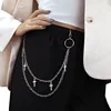 Double cross trouser chain