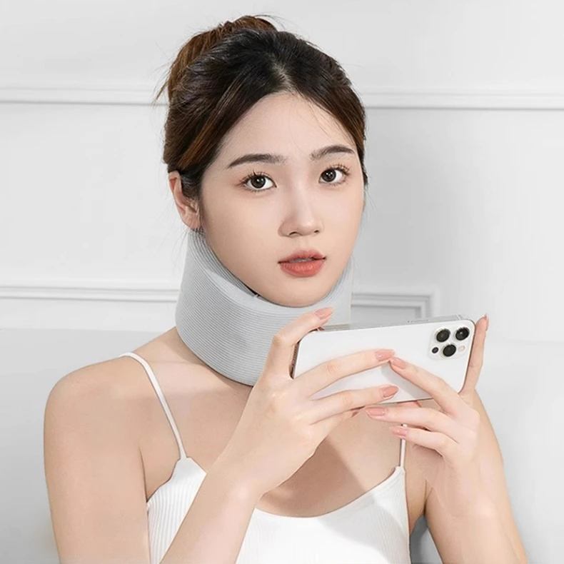 Custom Adjustable Cervicorrect Neck Support Foam Cervical Collar Neck