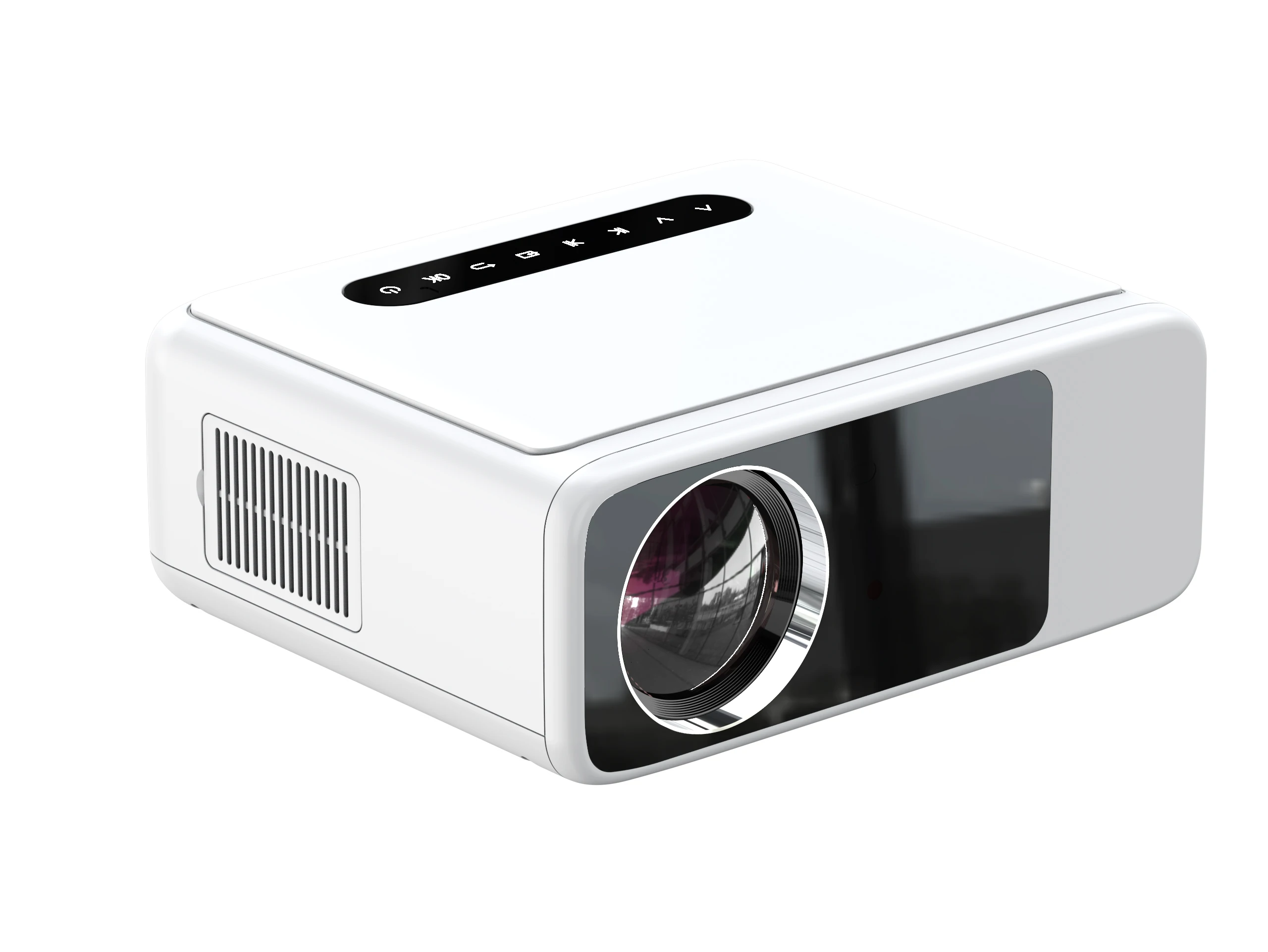 Y9 4k Smart Projector Android 9.0 Wifi Portable Home Theater Cinema ...