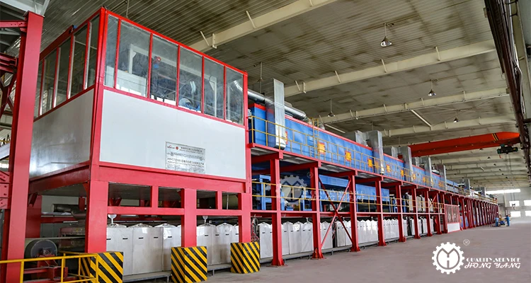 Coil Coating Metal Machine Production Line