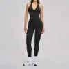 Leggings&tank top-black