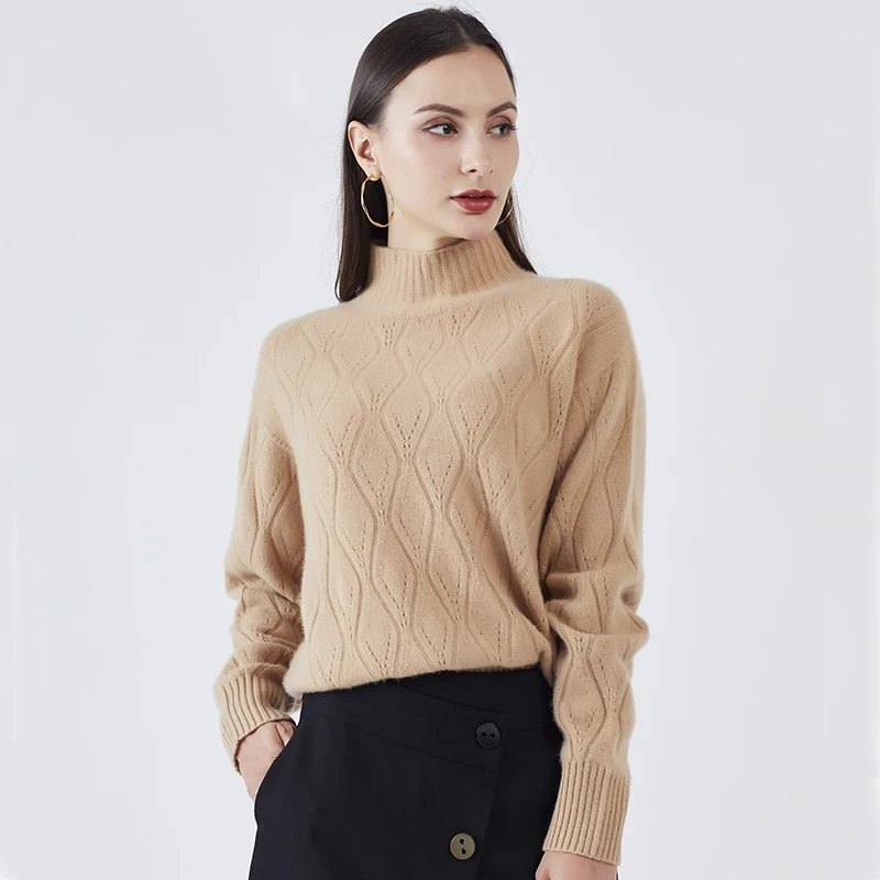 Fashion Simple Private Label Turtleneck 