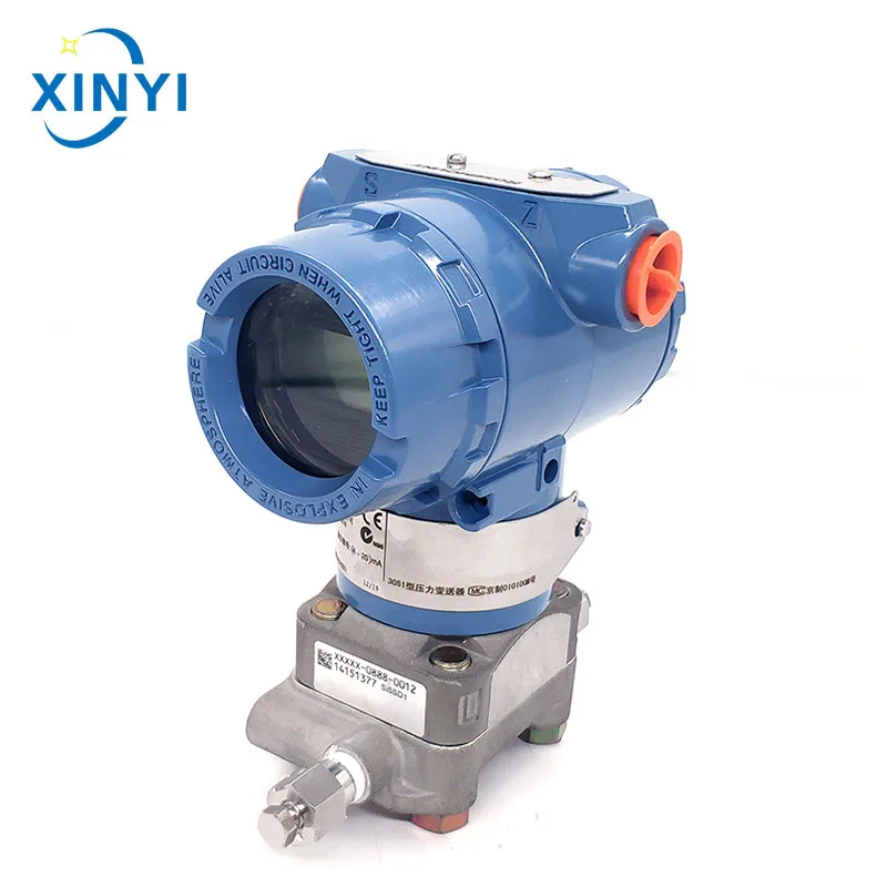 Original 3051cg Series Rosemount Level Transmitter Differential