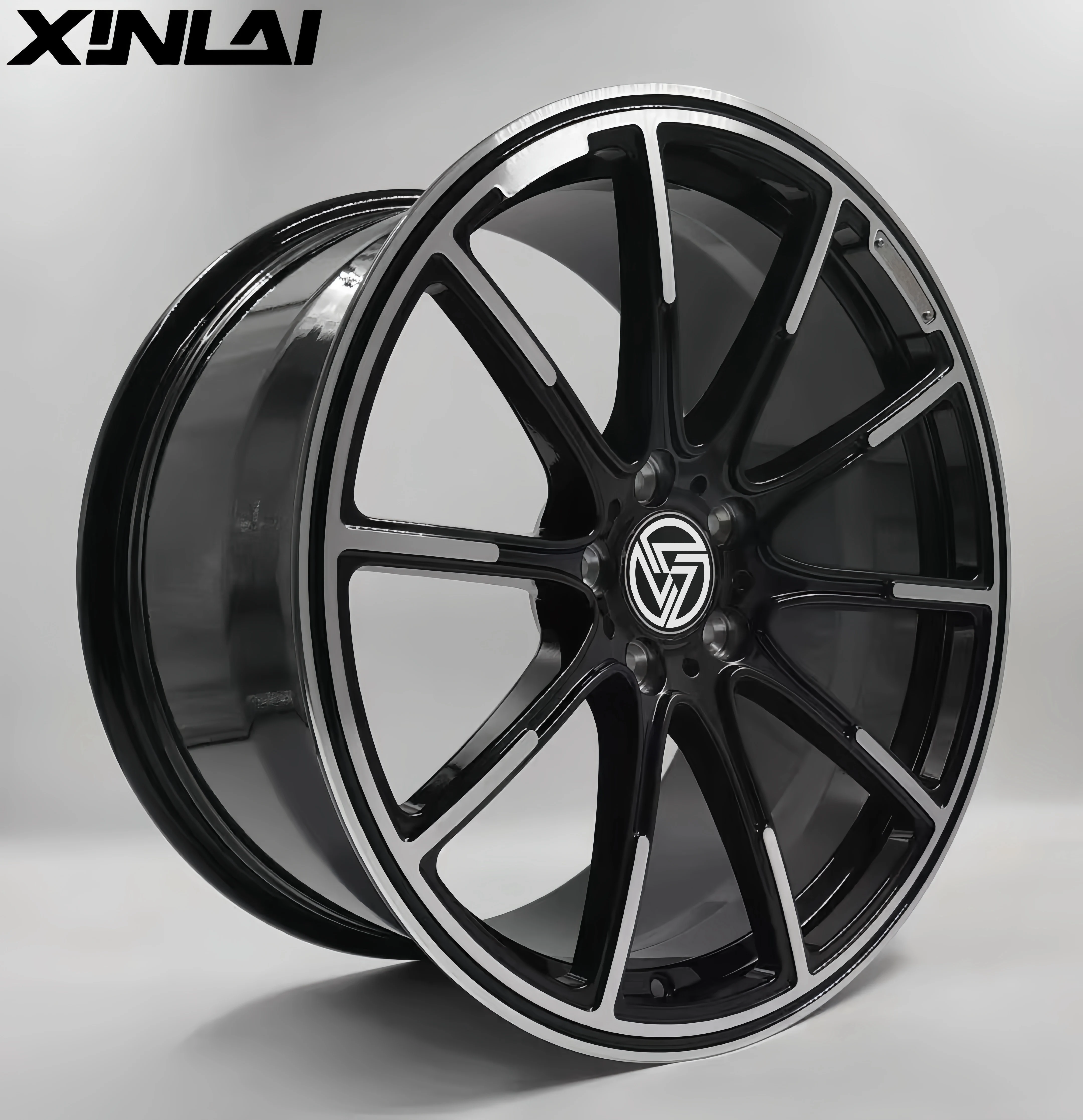XINLAI Custom Concave Polished Colored 1 Piece 5X114.3 5*120 Wheels 17 18 19 20 21 22 23 Forged Passenger Car Wheels - Image 3