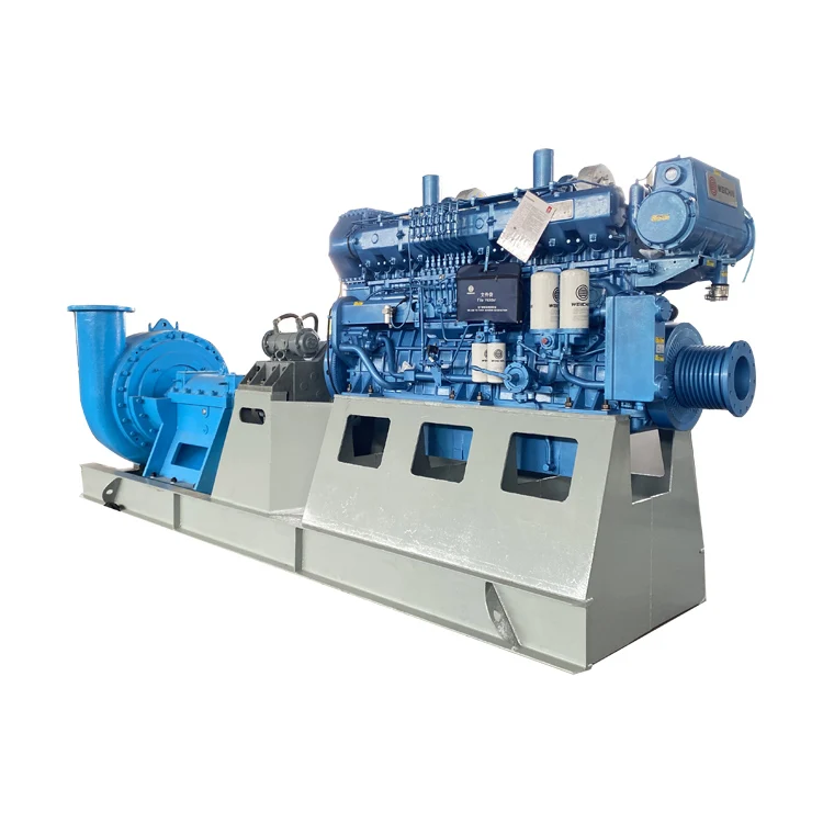 Sand Pumping Machine Suction Pump for Lake Dredging