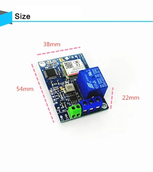 2 Modulo Di Relè Canale SMS Di GSM Di Controllo Remoto Interruttore G 561840
