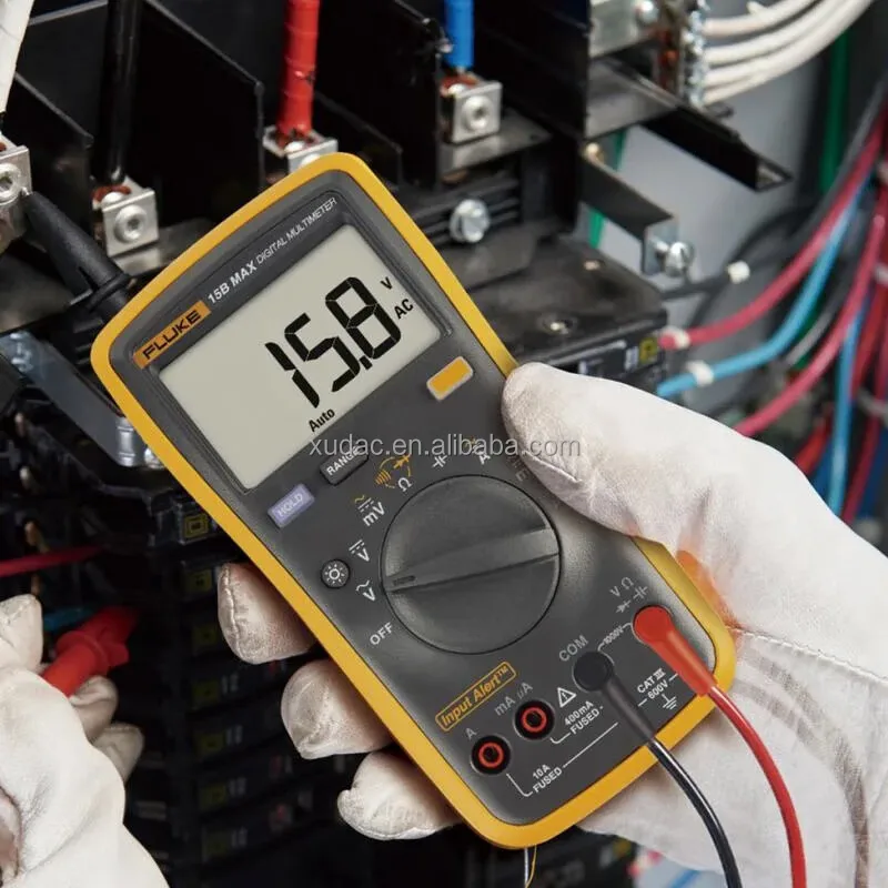 F LUKE 15B MAX New and Hight Quality Digital Multimeter