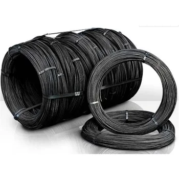 Q195 Q235 Hot Rolled Carbon Steel Wire Rod 5.5mm 6.5mm Black Annealed Wire For Construction