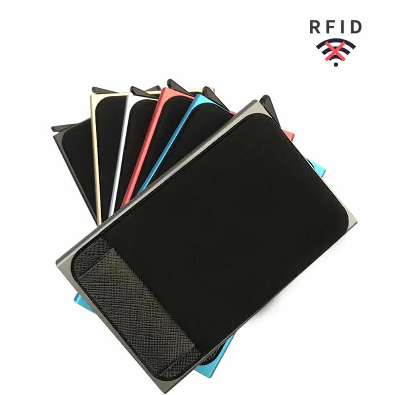 Norm oogopslag zacht Factory Supply Metal Wallet Rfid Blocking Aluminium Credit Card Holder  Custom Pop Out Card Case - Buy Rfid Card Wallet Product,Aluminium Credit  Card Holder,Mens Card Wallet Product on Alibaba.com