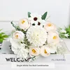 White Camellia Bud Combination