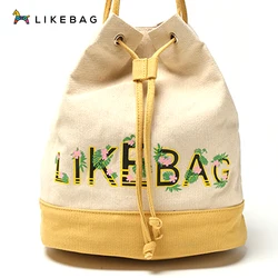 LIKEBAG Fashion Unisex Backpack Large Capacity Backpack for Travel Casual Street Shopping Global Collection