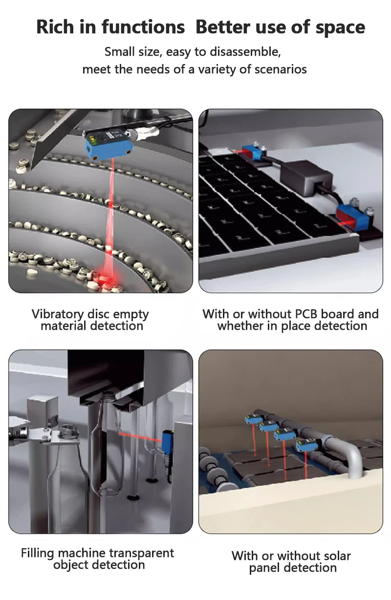Photoelectric Sensor - Background Suppression Infrared