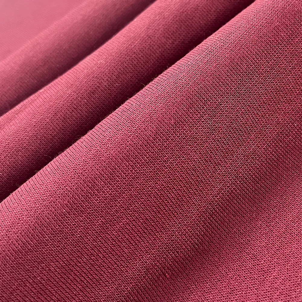 New 55 Cotton 45 Polyester 330gsm Hoodie Fleece Material Fabric Sherpa