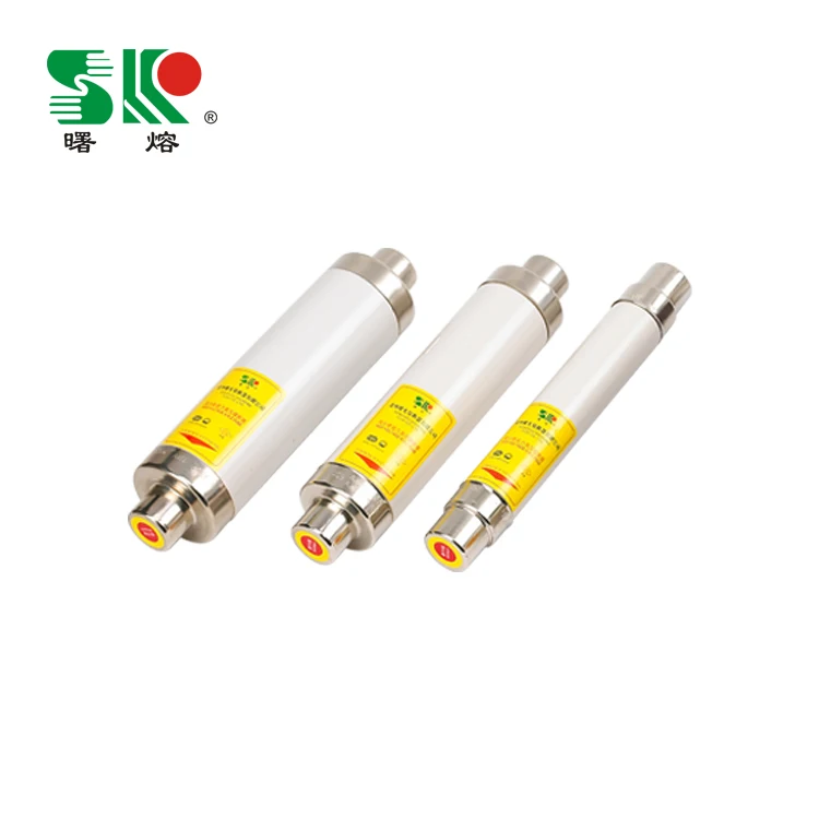 High Quality 10kv HRC Fuse with Porcelain Ceramic Striker 40A Current Fuse