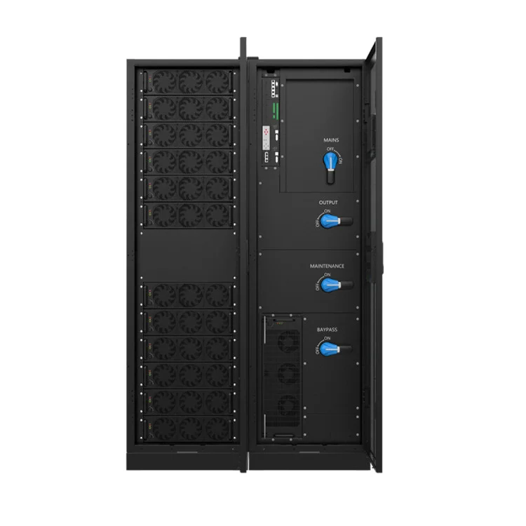 Мощность iTeaQ 3 фазы 277 В/480VAC 1 ква-800 кВА чистая Синусоидальная волна онлайн резервный источник питания модульный