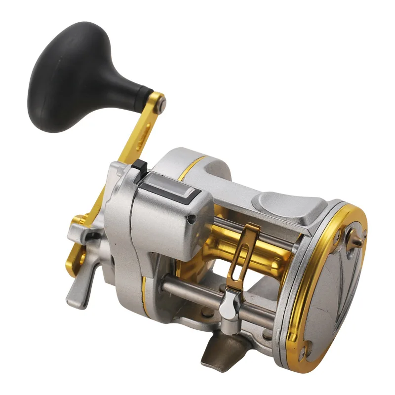 metal baitcasting fishing reel saltwater baitcasting